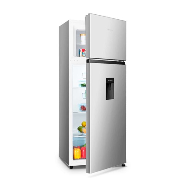Refrigerador Top mount Hisense 14 pies tecnología inverter RT14N6CDX - Imagen 2