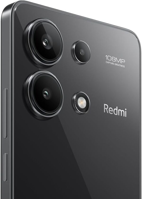 Xiaomi Redmi Note 13 Midnight Black 8GB RAM 256GB ROM - Imagen 3