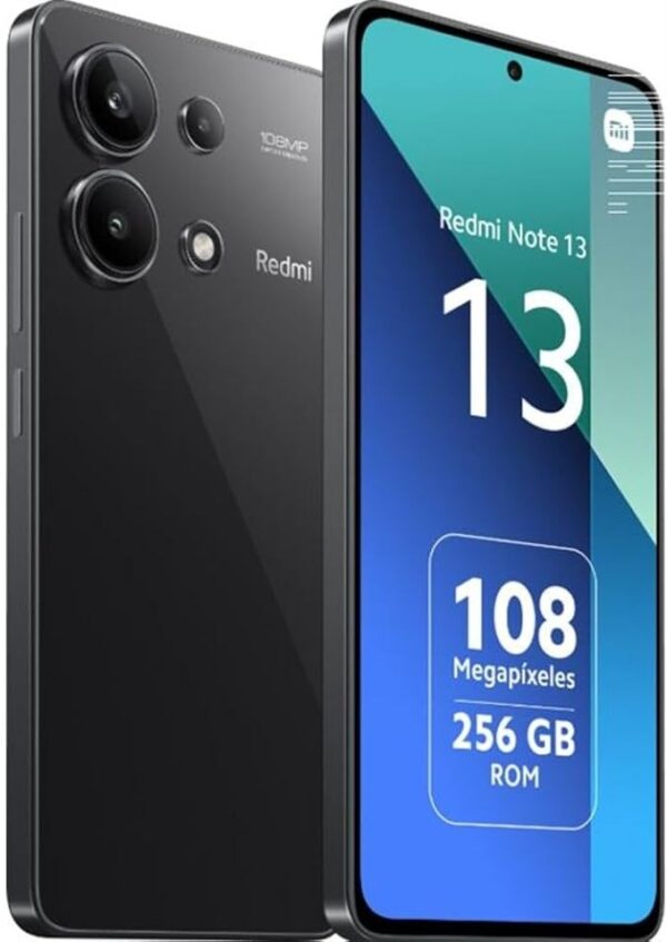 Xiaomi Redmi Note 13 Midnight Black 8GB RAM 256GB ROM - Imagen 4