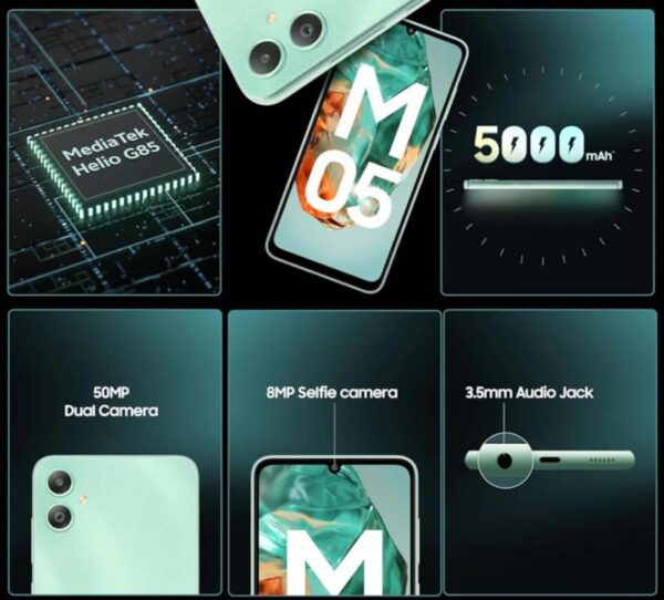 Samsung Galaxy M05 4x64gb - Imagen 3