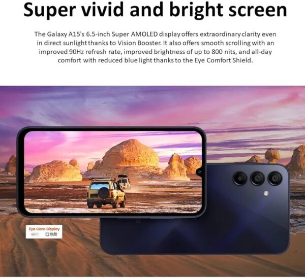 Samsung Galaxy a15 6x128 - Imagen 2