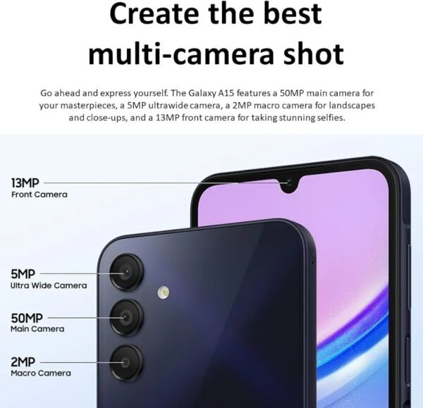 Samsung Galaxy a15 6x128 - Imagen 3
