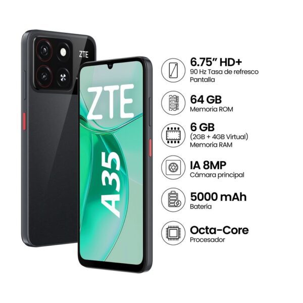 ZTE blade A35 6x64 - Imagen 3
