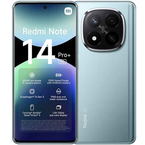 Xiaomi Redmi Note 14 Pro+ 5G - Smartphone de 8+256GB,
