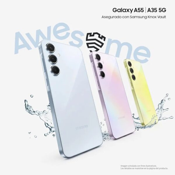 Samsung Galaxy A55 5G 256gb 8gb Negro - Imagen 3
