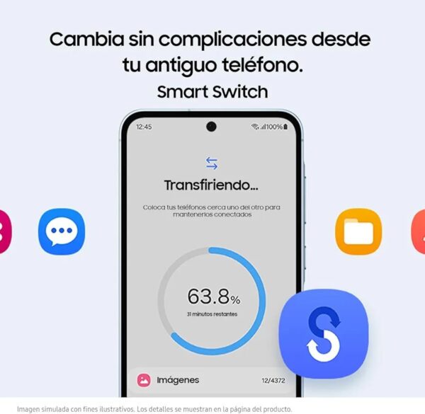 Samsung Galaxy A55 5G 256gb 8gb Negro - Imagen 6