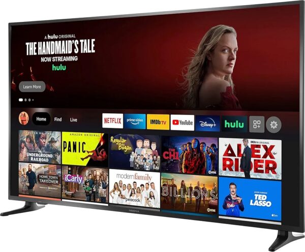 INSIGNIA 65-pulgadas Class F30 Series LED 4K UHD Smart Fire TV - Imagen 7
