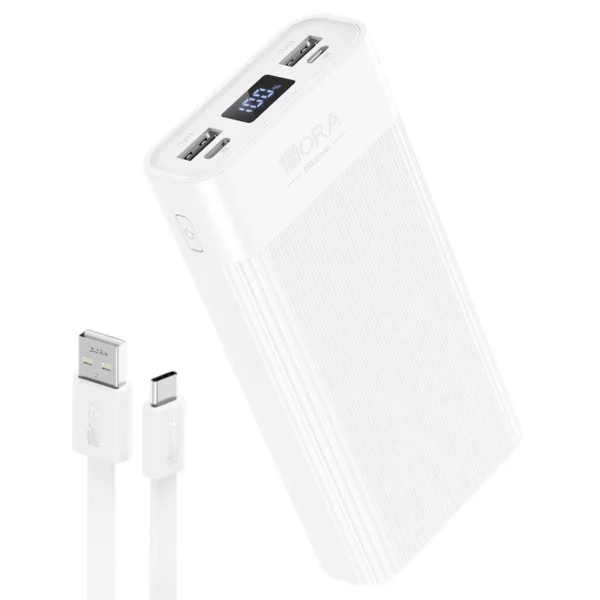 GAR117 1HORA Power Bank 20000mAh blanco