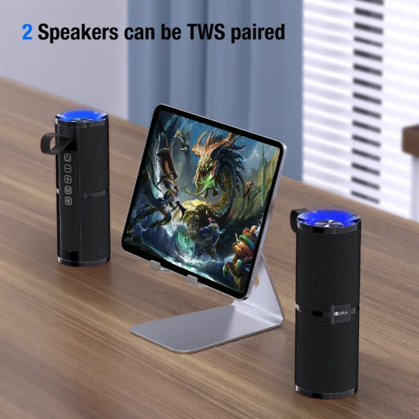 Altavoz portátil Bluetooth 5.3 BOC060 1HORA  Color - Imagen 2
