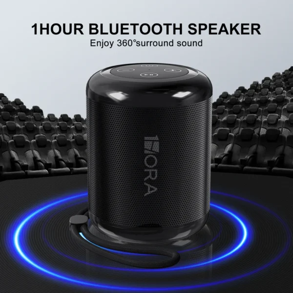 Altavoz Bluetooth portátil BOC062 1HORA - Imagen 3