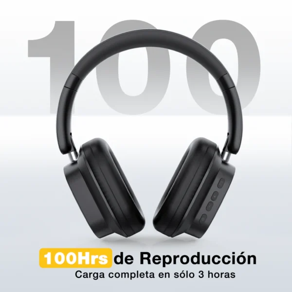 1HORA Audifonos Inalambricos Diadema AUT250 - Imagen 7