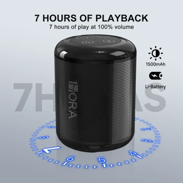 Altavoz Bluetooth portátil BOC062 1HORA - Imagen 4