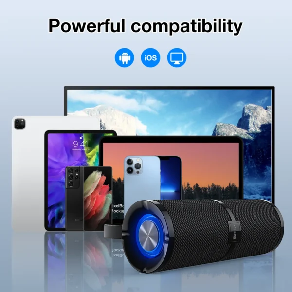 Altavoz portátil Bluetooth 5.3 BOC060 1HORA  Color - Imagen 4