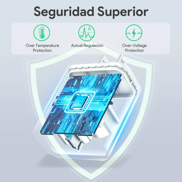 Cargador GAR152 1HORA Tipo C 20W - Imagen 4