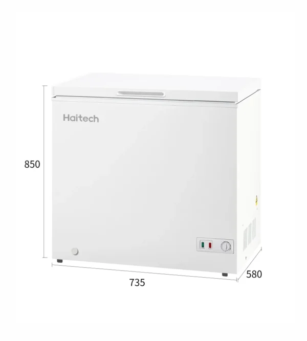Freezer Horizontal Congelador Nevera 5.6cu.ft (155L) BD-155 - Imagen 3
