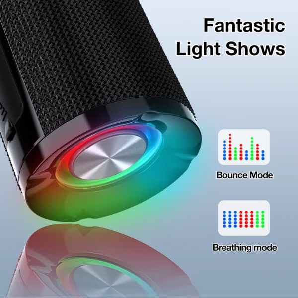 Altavoz portátil Bluetooth 5.3 BOC060 1HORA  Color - Imagen 3
