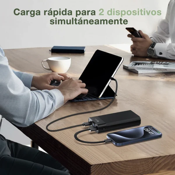 GAR117 1HORA Power Bank 20000mAh blanco - Imagen 3