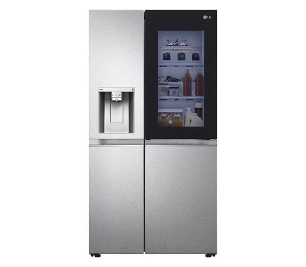 Refrigerador Duplex Lg VS27XCS 27 Pies Acero Inoxidable