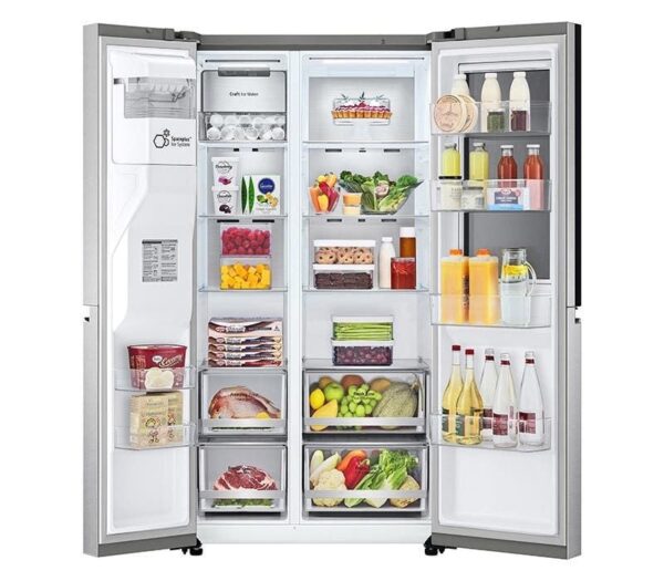 Refrigerador Duplex Lg VS27XCS 27 Pies Acero Inoxidable - Imagen 3