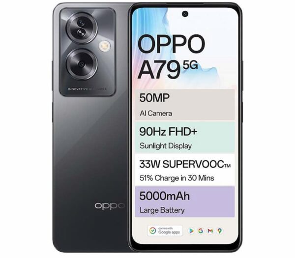 Oppo A79 5G Dual-SIM 256GB ROM + 8GB RAM