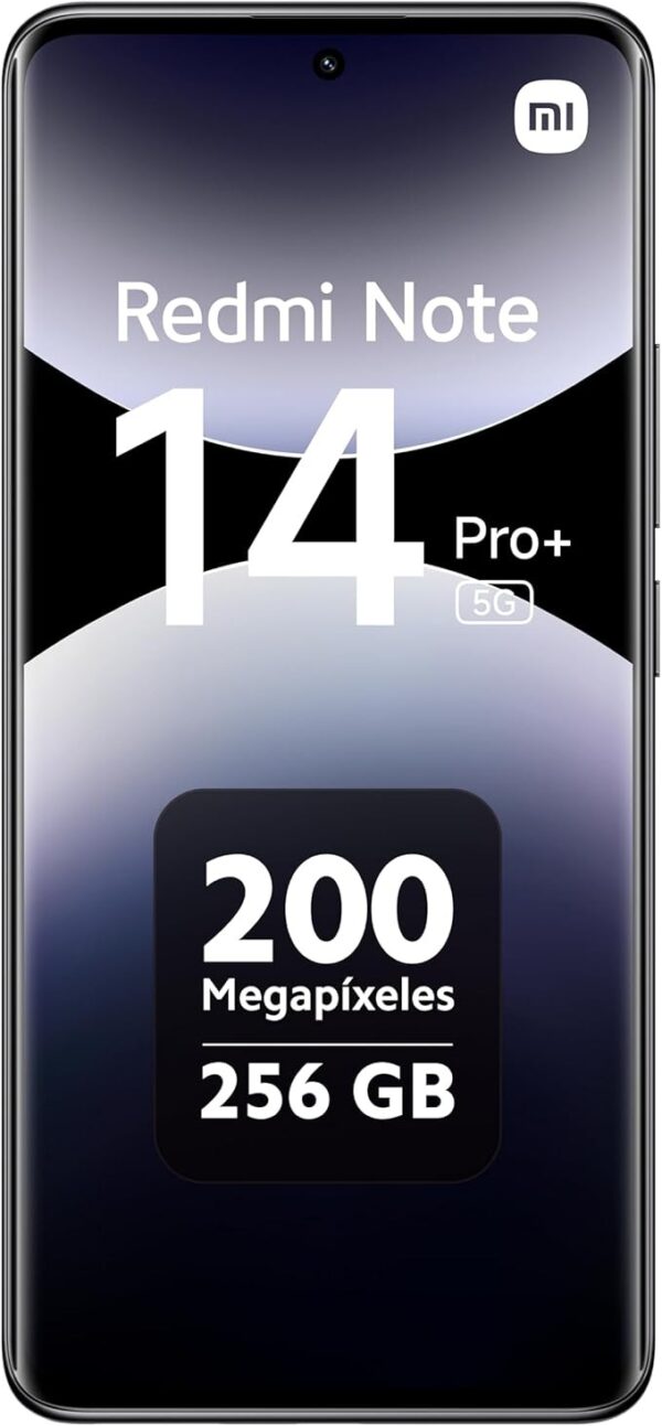 Xiaomi Redmi Note 14 Pro+ 5G - Smartphone de 8+256GB, - Imagen 4