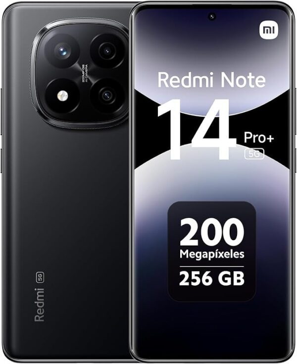 Xiaomi Redmi Note 14 Pro+ 5G - Smartphone de 8+256GB, - Imagen 2