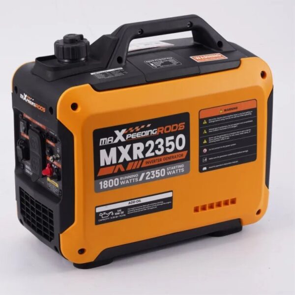 Generador inversor portátil MaXpeedingrods de 2350 W, equipo ligero de gasolina . - Imagen 2