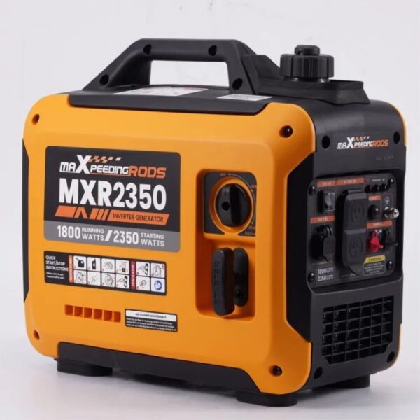 Generador inversor portátil MaXpeedingrods de 2350 W, equipo ligero de gasolina .