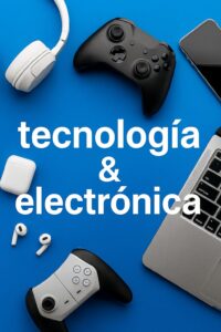 Tecnología y electrónica