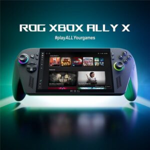 Xbox Rog ally x