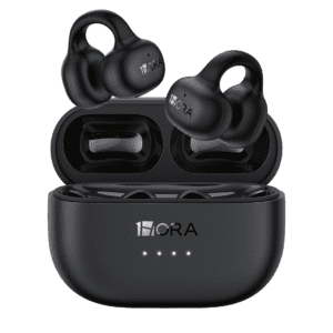 Auriculares inalámbricos con clip AUT210 - Auriculares deportivos Bluetooth LED