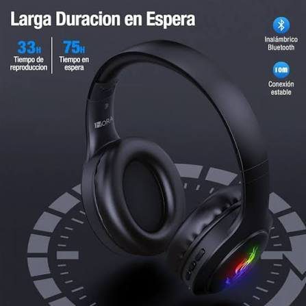 Audífonos de diadema bluetooth AUT202 – 1HORA - Imagen 3