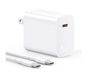 GAR165 Cargador Tipo C 30W + Cable 1HORA - Cuba Provider