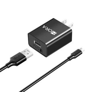 1Hora - Cargador HORA GAR124 12W con Cable Micro USB - Imagen 2
