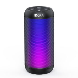 Altavoz Bluetooth cilíndrico BOC242 (10 W) 1Hora