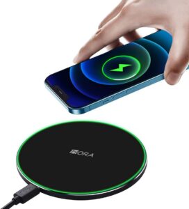 Cargador Rápido Inalámbrico GAR151 1HORA 15W