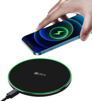 Cargador Rápido Inalámbrico GAR151 1HORA 15W