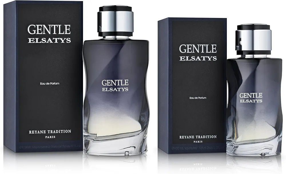 Gentle Elsatys By Reyane Tradition Eau de Perfume para hombre 3.3 FL/Oz 100ML - Imagen 3