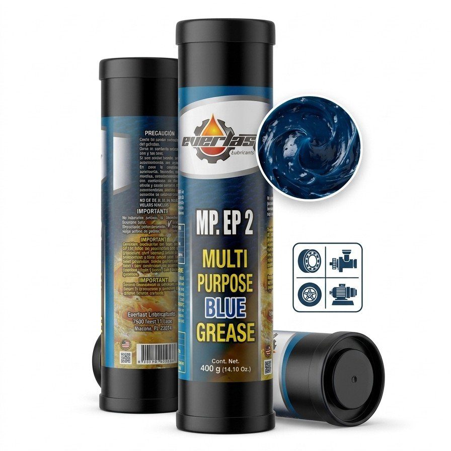 Grasa Azul Multiproposito 400 Grs