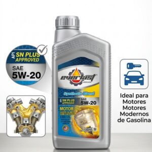 Aceite Semisintetico Americano 5w20 5w-20 Api Sn