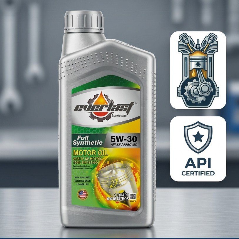 Aceite de motor EVERLAST 5W20