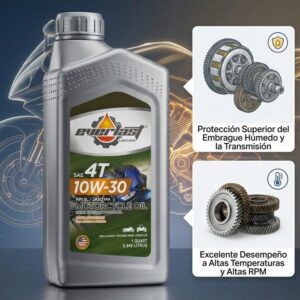 Aceites 10w30 4 Tiempos Mineral Api Sl Everlast Usa.