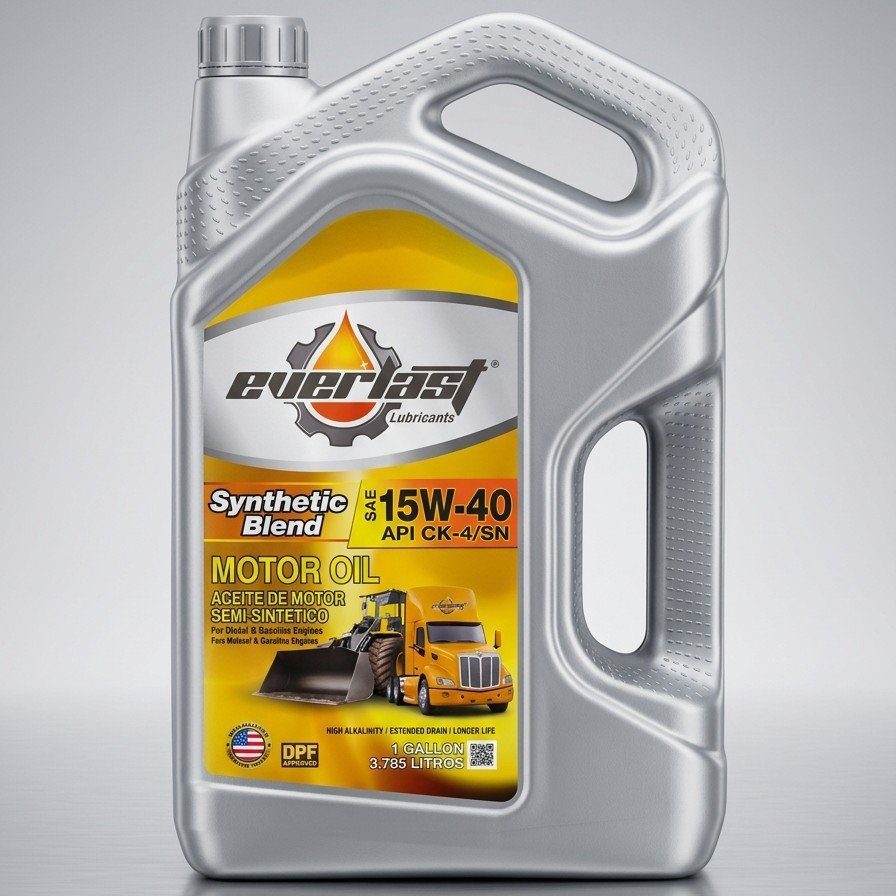 Aceite 15w40 Mineral