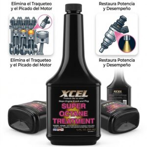 Xcel TRATAMIENTO SUPER OCTANO