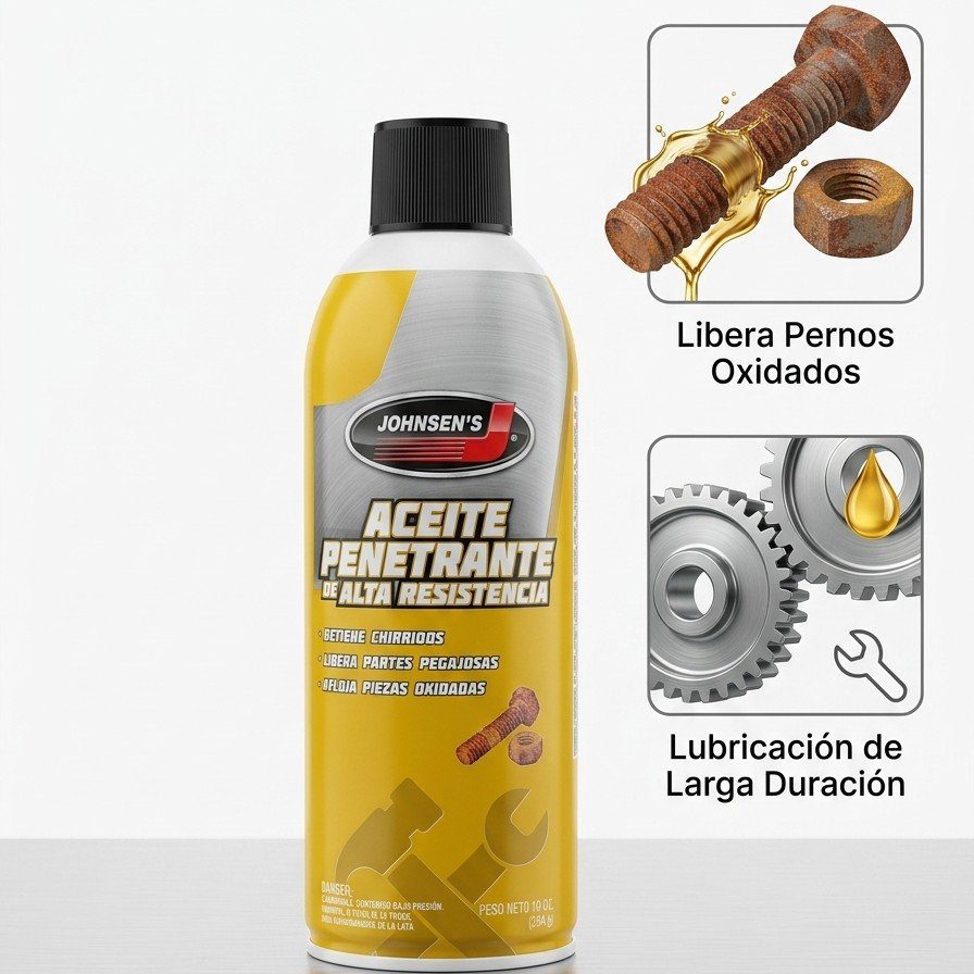Aceite Penetrante, 10oz JOHNSEN´S