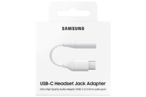 Samsung Adaptador USB tipo C a conector de 0.138 in