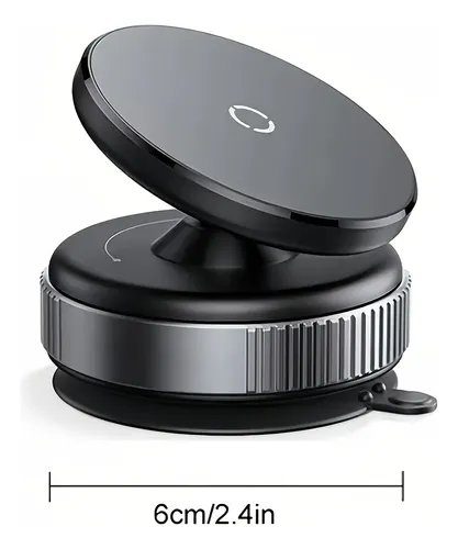 Soporte Magnético Con Succión 360 Para Celular Gym - Imagen 3