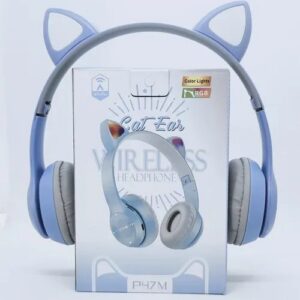 Audífonos Over-ear CAT P47 Inalámbricos Bluetooth con Orejas