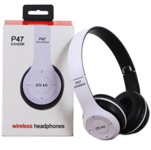 P47 - Auriculares inalámbricos Bluetooth sobre la oreja