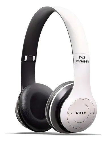 P47 - Auriculares inalámbricos Bluetooth sobre la oreja - Imagen 2